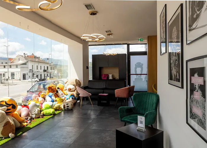 My Suite Hotel LʼAquila